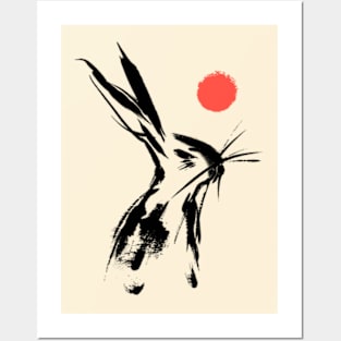 Kazuro Rabbit Posters and Art